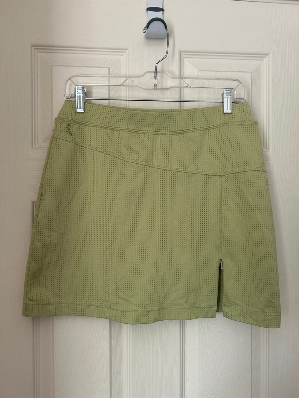 Lole Light Green Athletic Skort